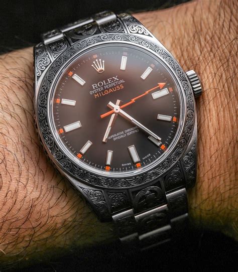 rolex milgauss reviews